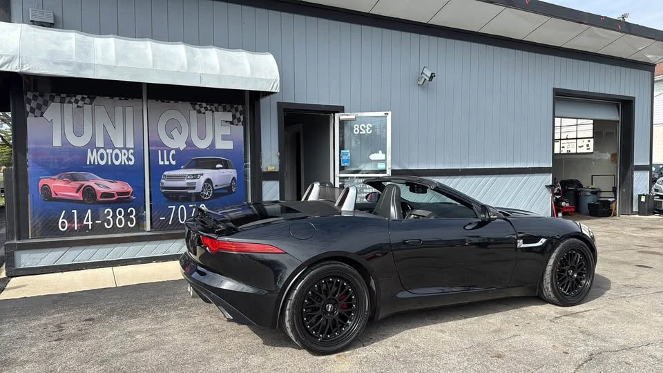 2016 Jaguar F-Type 1st Gen - Image 4 of 13