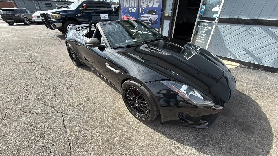 2016 Jaguar F-Type 1st Gen - Image 6 of 13