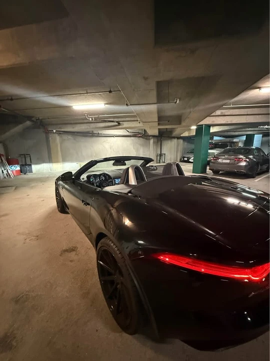 2016 Jaguar F-Type 1st Gen - Image 9 of 16