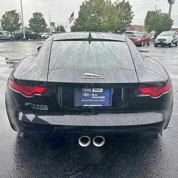 2016 Jaguar F-TYPE 3.0 340 HP Coupe