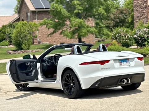 2016 Jaguar F-TYPE 3.0 380 HP Convertible