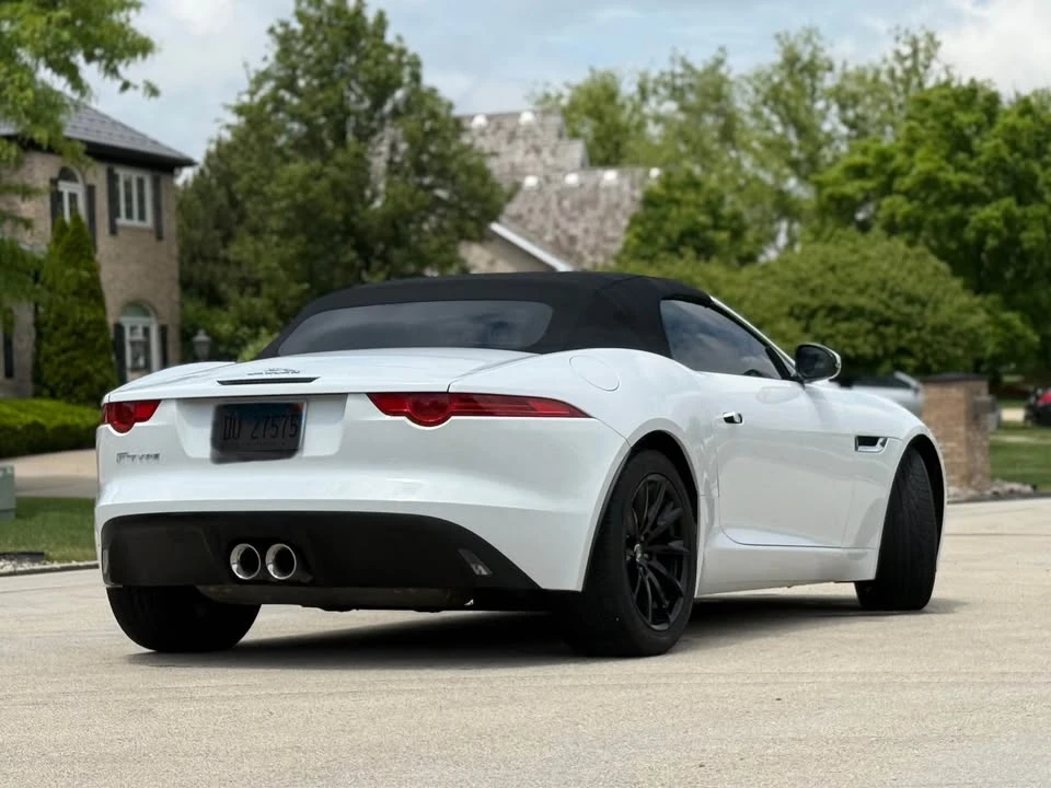 2016 Jaguar F-Type 1st Gen - Image 8 of 12