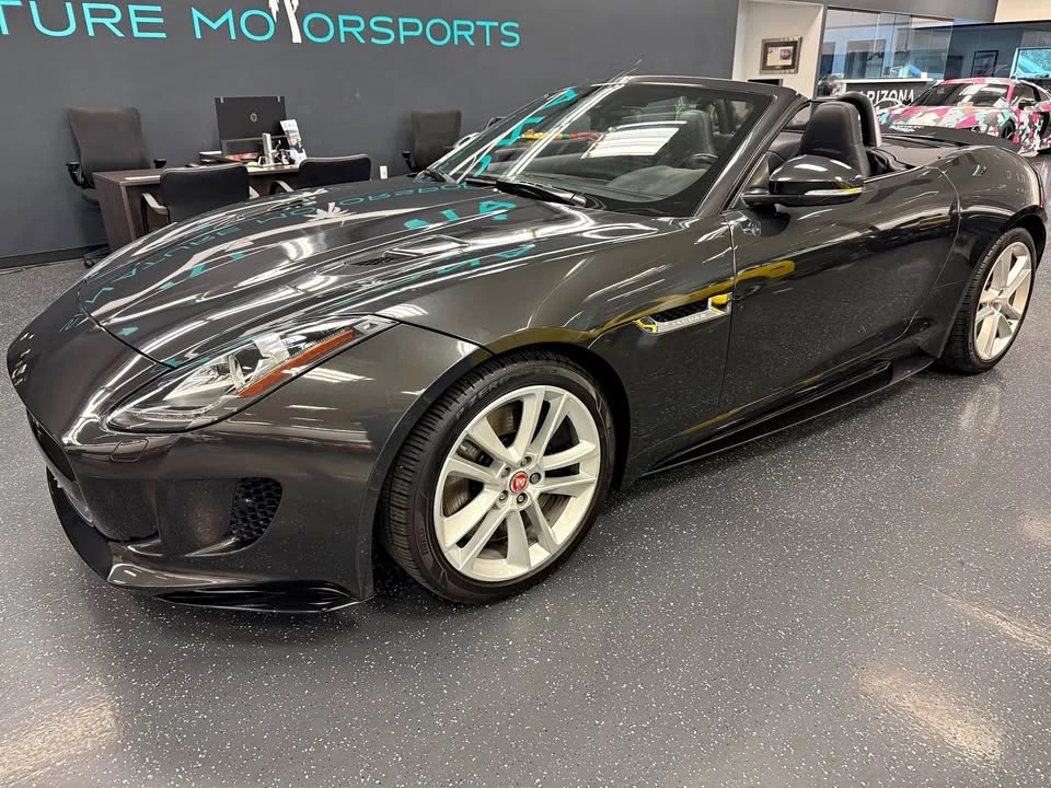 2016 Jaguar F-Type 1st Gen - Image 1 of 12