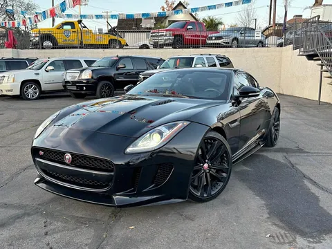 2016 Jaguar F-Type S
