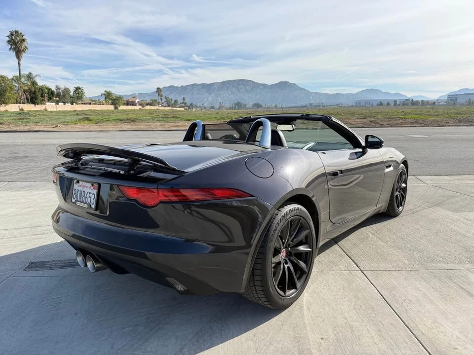 2016 Jaguar F-Type 1st Gen - Image 8 of 12
