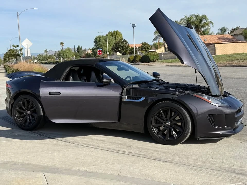 2016 Jaguar F-Type 1st Gen - Image 15 of 19