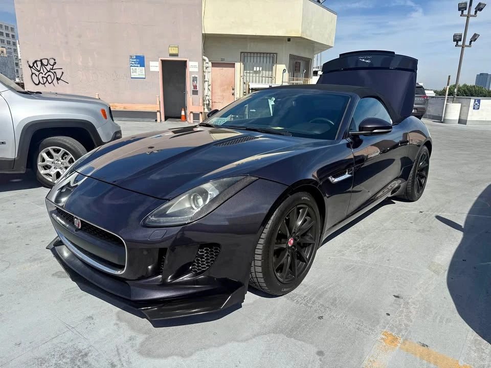 2016 Jaguar F-Type 1st Gen - Image 1 of 13