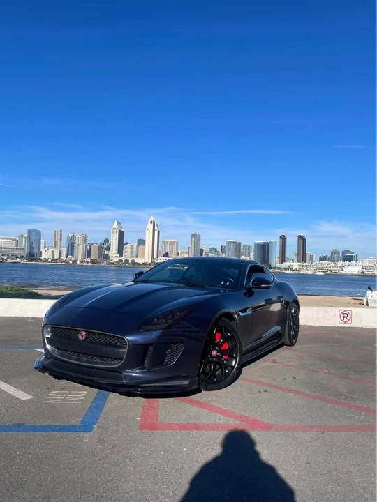 2016 Jaguar F-Type 1st Gen - Image 9 of 13