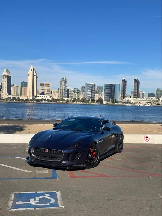 2016 Jaguar F-Type 1st Gen - Image 10 of 13