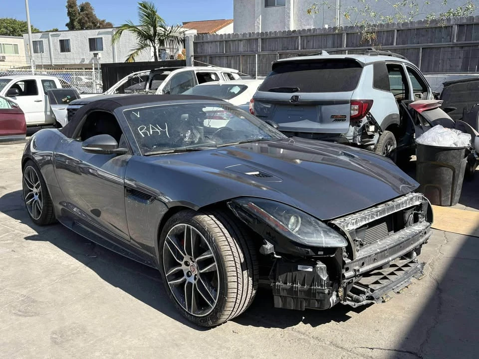 2016 Jaguar F-Type R 1st Gen - Image 9 of 20