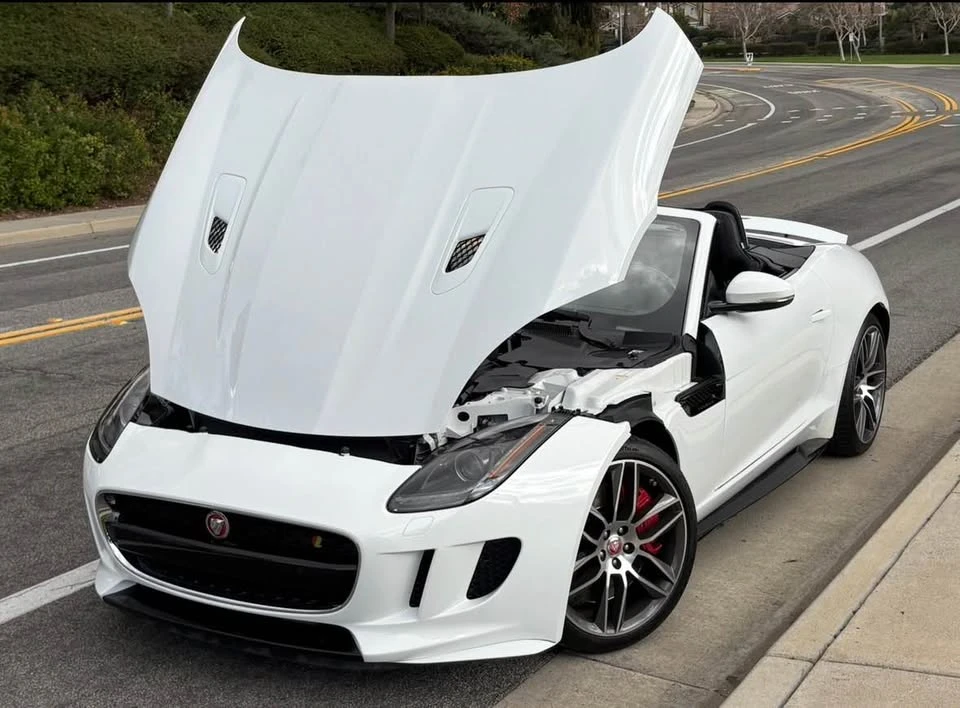 2016 Jaguar F-Type R 1st Gen - Image 2 of 20