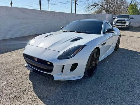 2016 Jaguar F-Type R Coupe