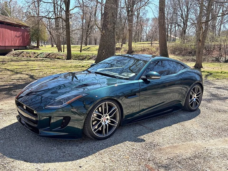 2016 Jaguar F-Type 1st Gen - Image 1 of 14
