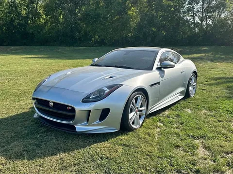 2016 Jaguar F-Type S Coupe
