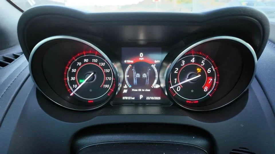 2016 Jaguar F-Type 1st Gen - Image 6 of 6
