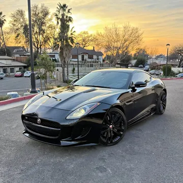 2016 Jaguar F-Type S Coupe