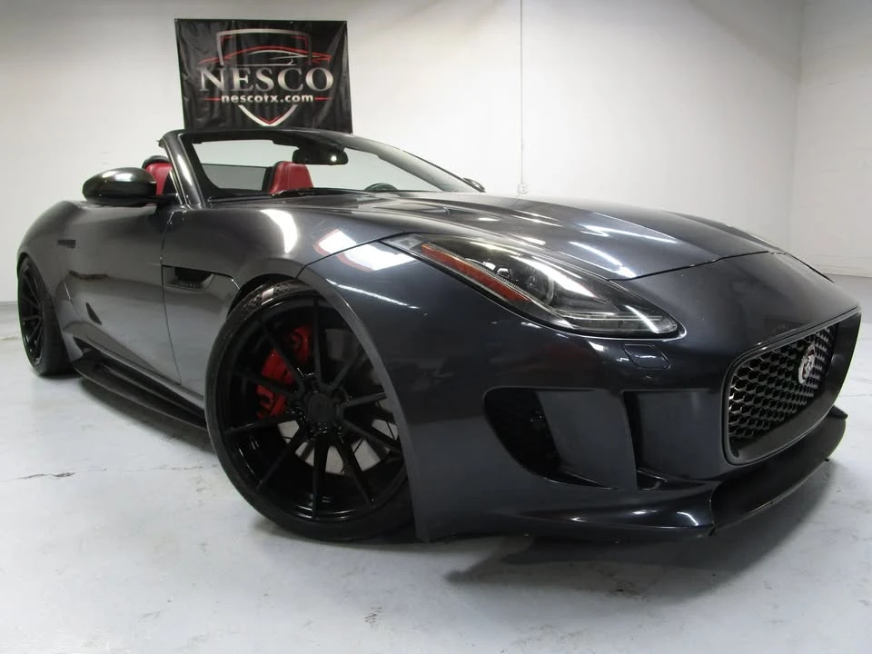 2016 Jaguar F-Type 1st Gen - Image 2 of 20