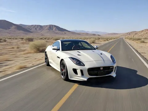 2016 Jaguar F-TYPE S Coupe