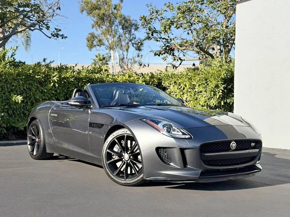2016 Jaguar F-Type 1st Gen - Image 1 of 18