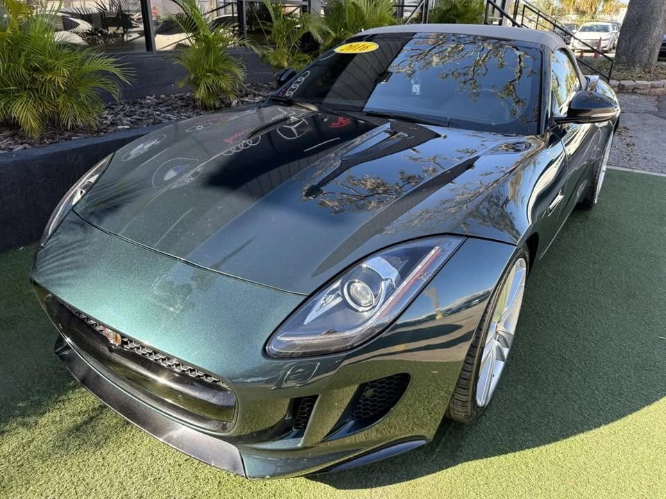 2016 Jaguar F-Type 1st Gen - Image 11 of 20