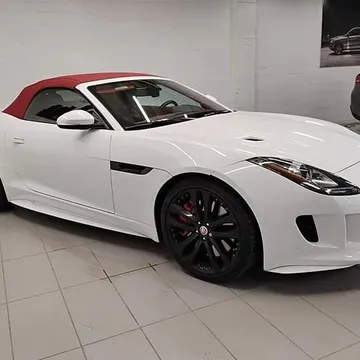 2016 Jaguar F-Type Convertible S AWD