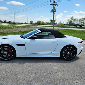 2016 Jaguar F-Type R