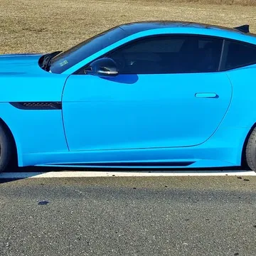 2016 Jaguar F-Type R Coupe