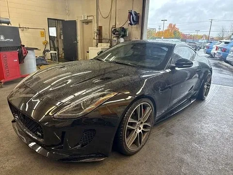 2016 Jaguar F-Type R Coupe AWD