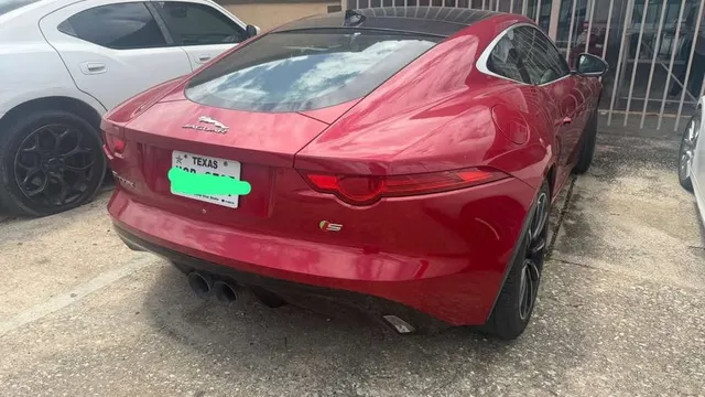 2016 Jaguar F-Type 1st Gen - Image 3 of 9