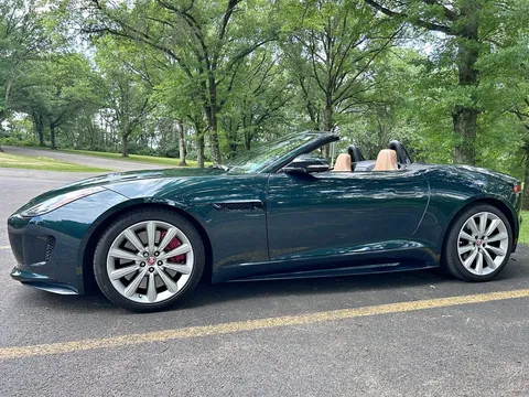 2016 Jaguar F-Type S AWD