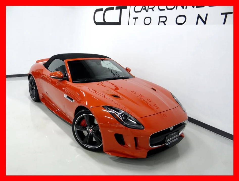2016 Jaguar F-Type 1st Gen - Image 8 of 19