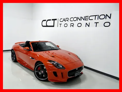 2016 Jaguar F-TYPE S AWD