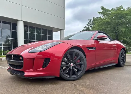 2016 Jaguar F-Type S Convertible