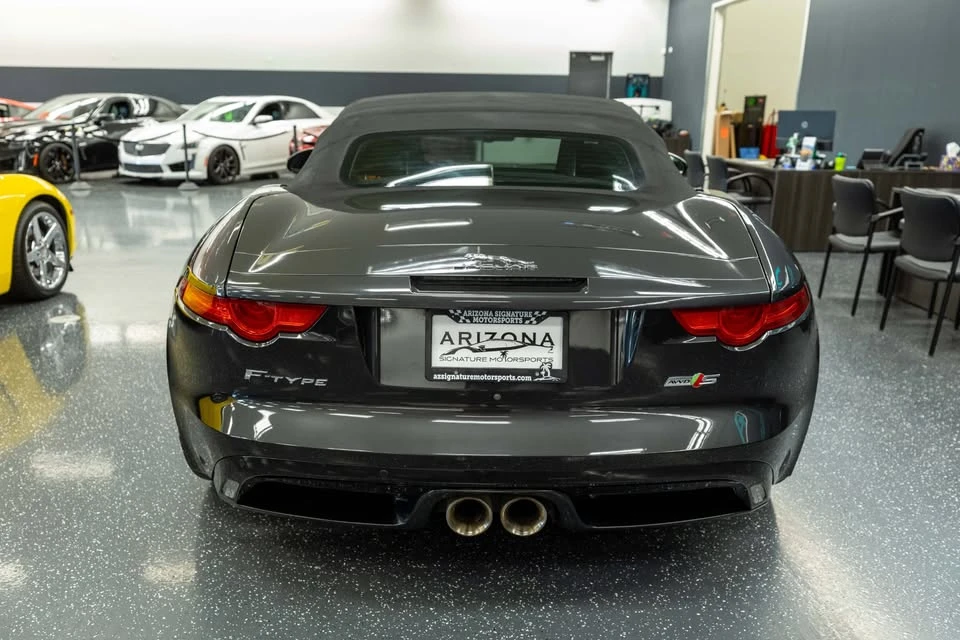 2016 Jaguar F-Type 1st Gen - Image 10 of 20
