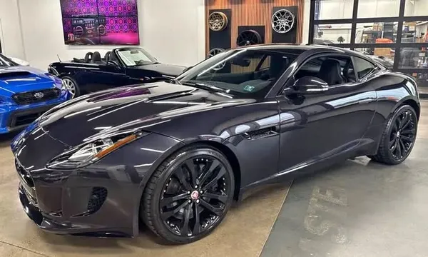 2016 Jaguar F-Type S Coupe