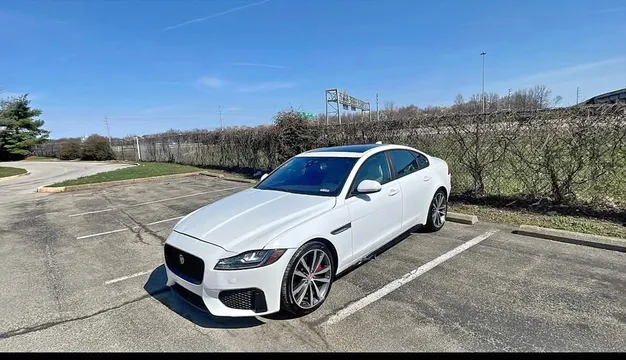 2016 Jaguar XF S