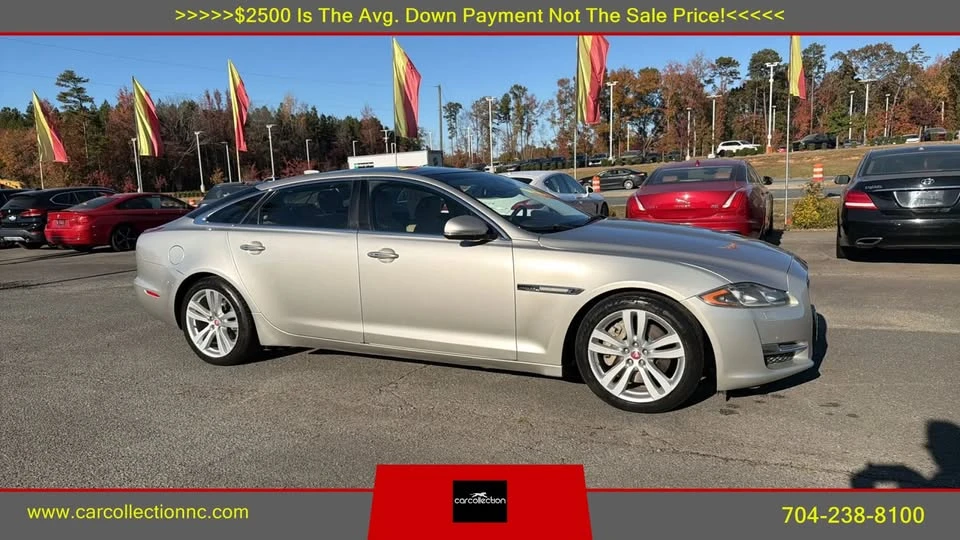 2016 Jaguar X351 XJ - Image 3 of 19