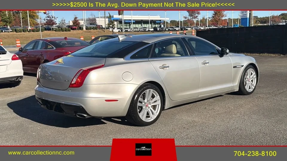 2016 Jaguar X351 XJ - Image 5 of 19