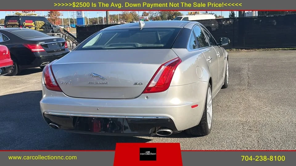2016 Jaguar X351 XJ - Image 6 of 19