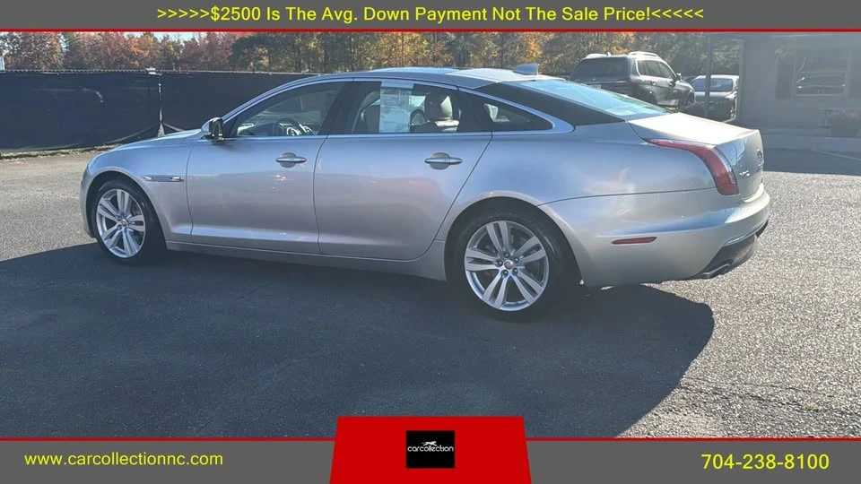 2016 Jaguar X351 XJ - Image 9 of 19