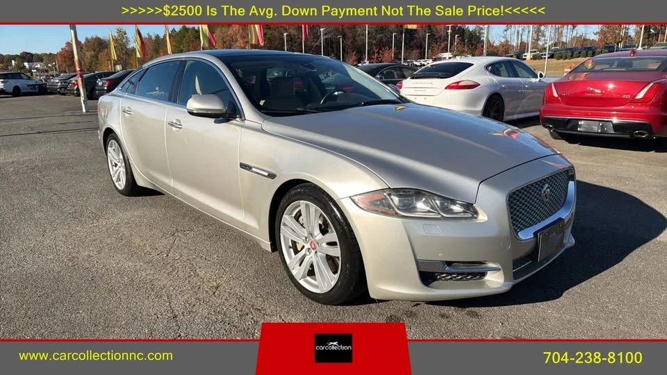 2016 Jaguar X351 XJ - Image 2 of 19