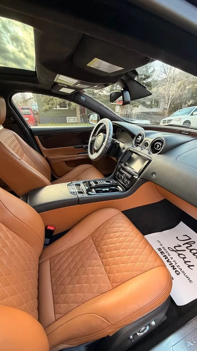 2016 Jaguar X351 XJ - Image 4 of 9