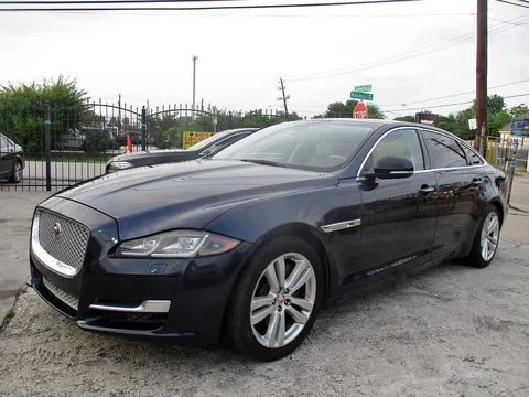 2016 Jaguar XJ XJL Portfolio