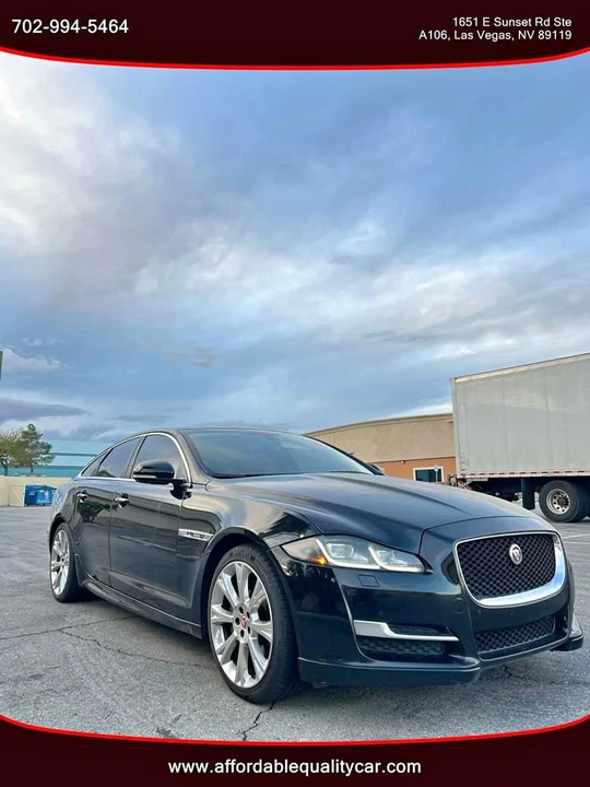 2016 Jaguar X351 XJ - Image 1 of 20