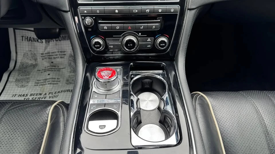 2016 Jaguar X351 XJR - Image 9 of 20