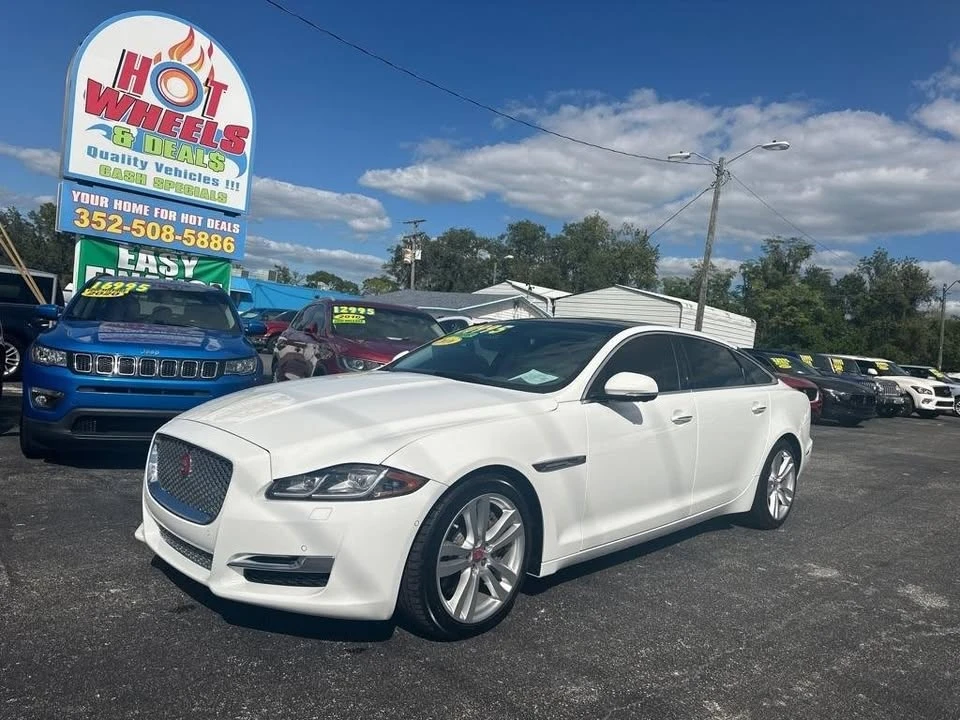 2016 Jaguar X351 XJ - Image 2 of 17