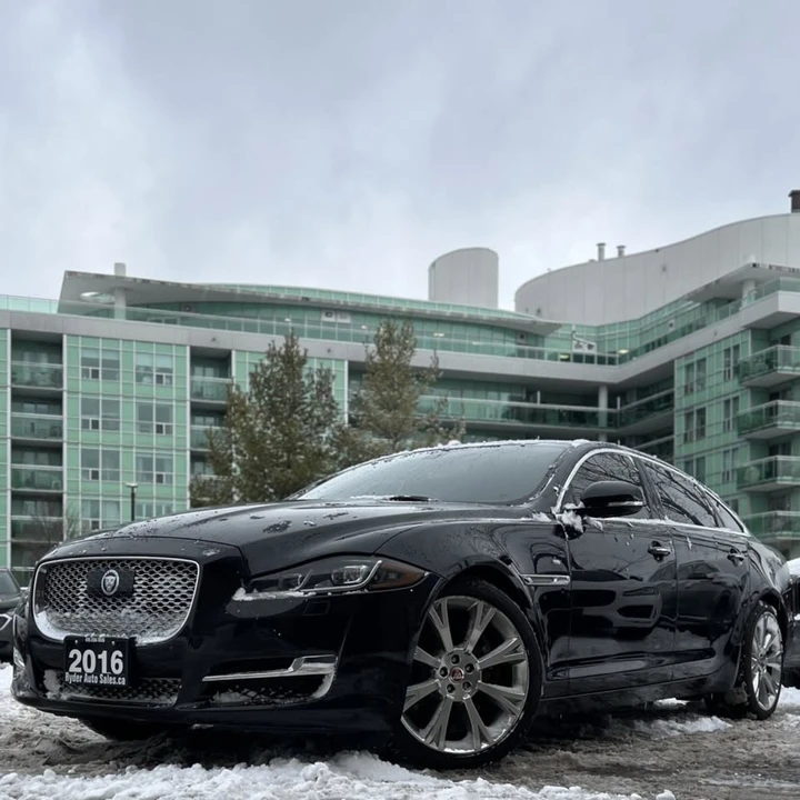 2016 Jaguar X351 XJ - Image 2 of 12