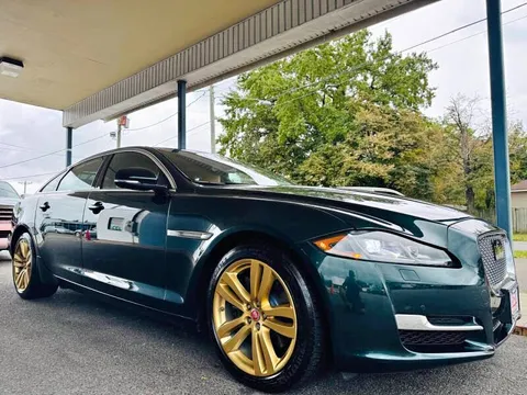 2016 Jaguar XJL Portfolio