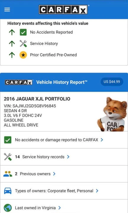 2016 Jaguar X351 XJ - Image 20 of 20