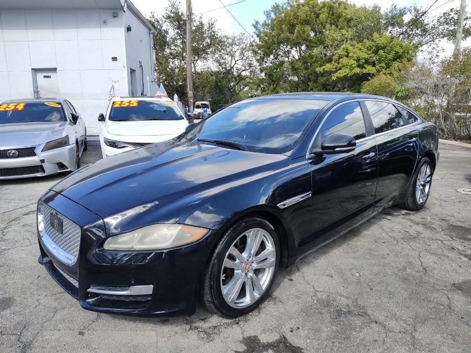 2016 Jaguar X351 XJ - Image 13 of 20